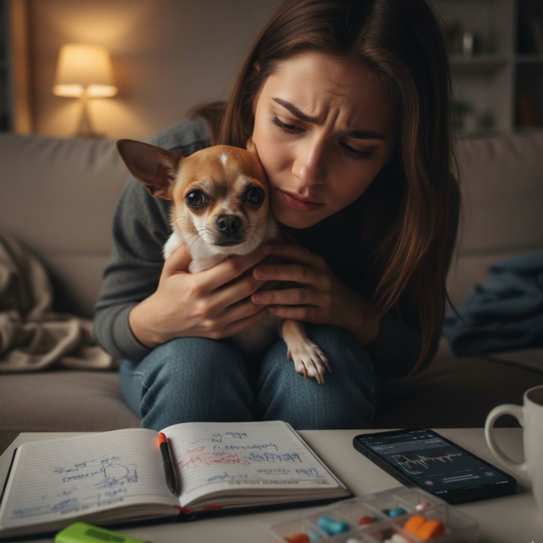 Per favore, aiuto. Librela? : r/seniordogs, image size:1068x1068